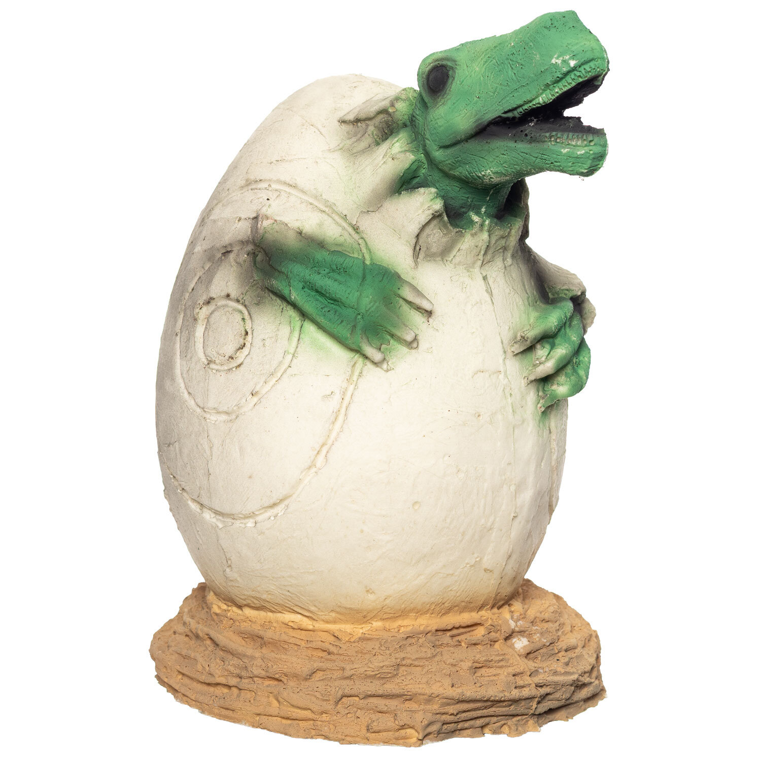 IBB by Beier Green Raptor - Ei 3D Target für Bogenschießen