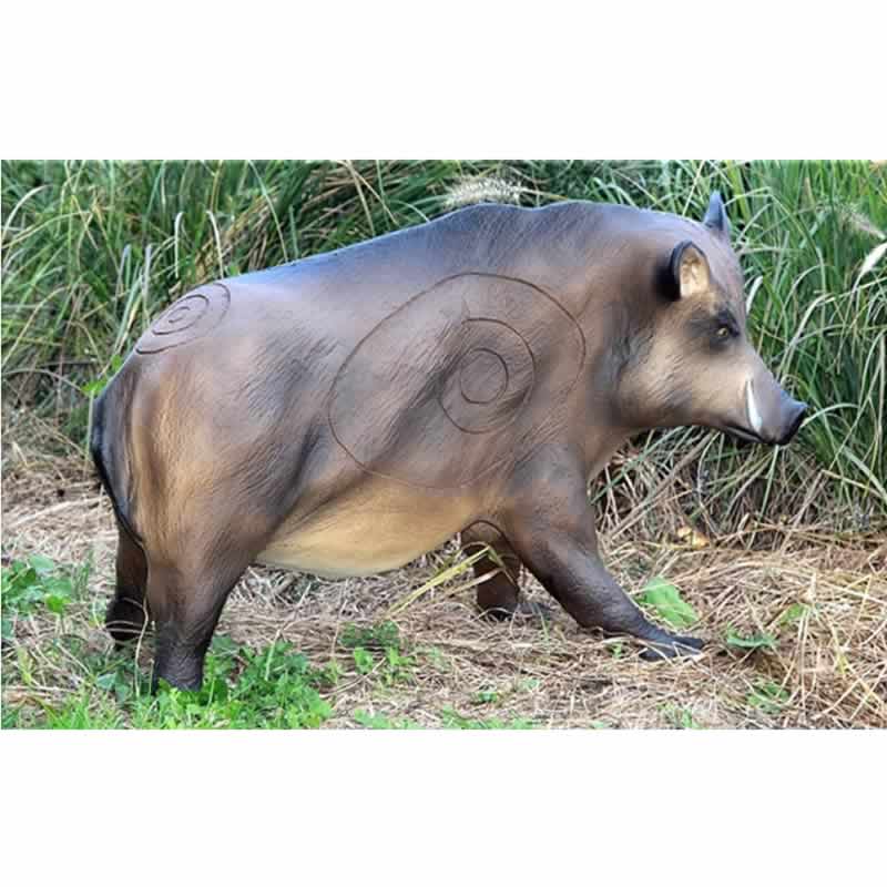 ITALESPANSO Keiler 3D Target für Bogenschießen