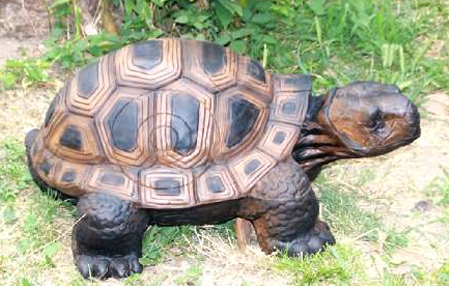 ITALESPANSO Schildkröte 3D Target für Bogenschießen