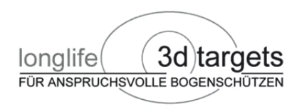 longlife 3d-targets