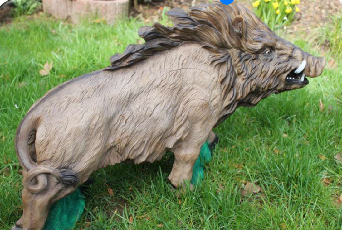 Keiler / Wildschwein 3D Target für Bogenschießen