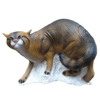 SRT Targets Wildkatze 3D Target für Bogenschießen