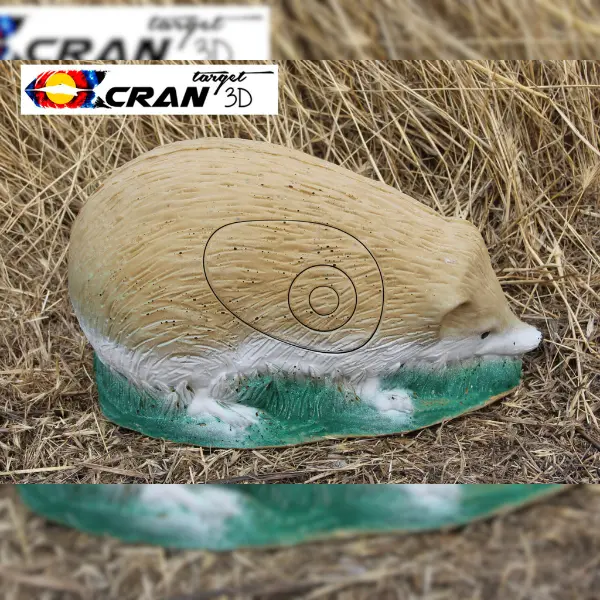 CRAN TARGET 3D Igel 3D Target für Bogenschießen