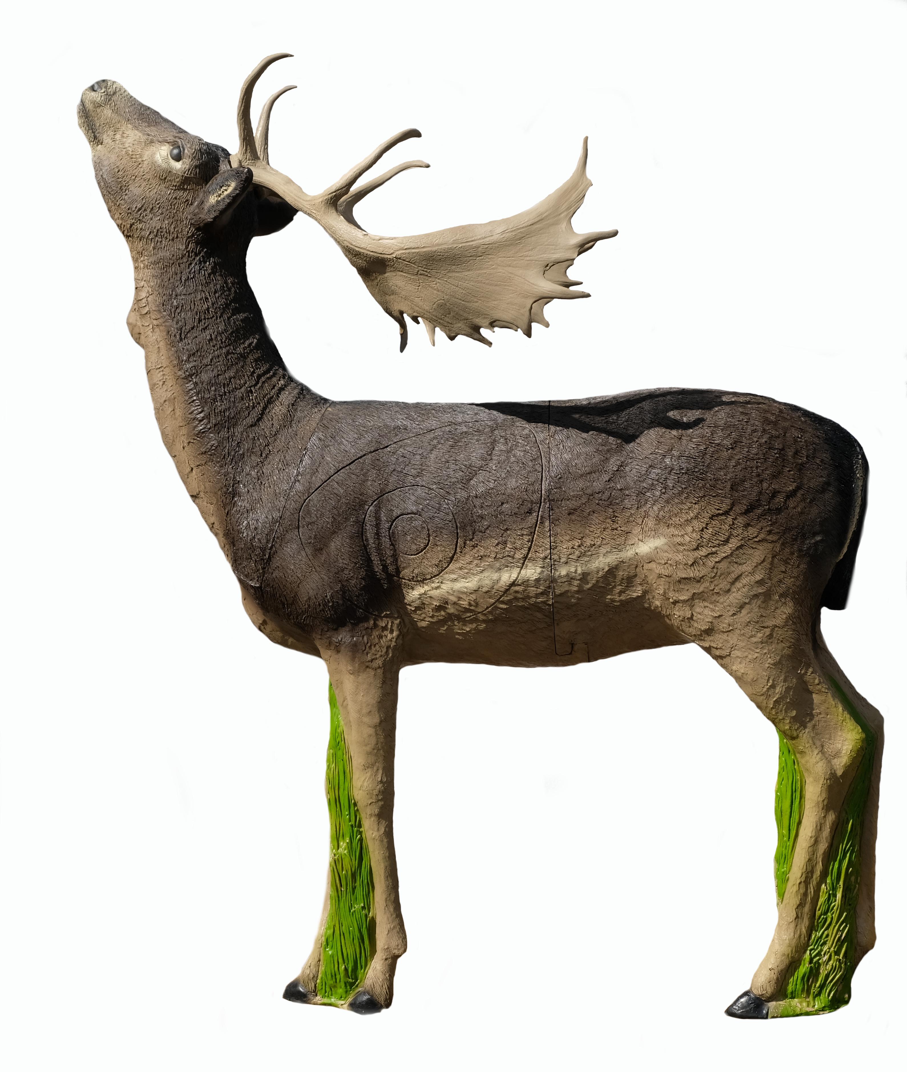 SRT Targets Damhirsch 3D Target für Bogenschießen