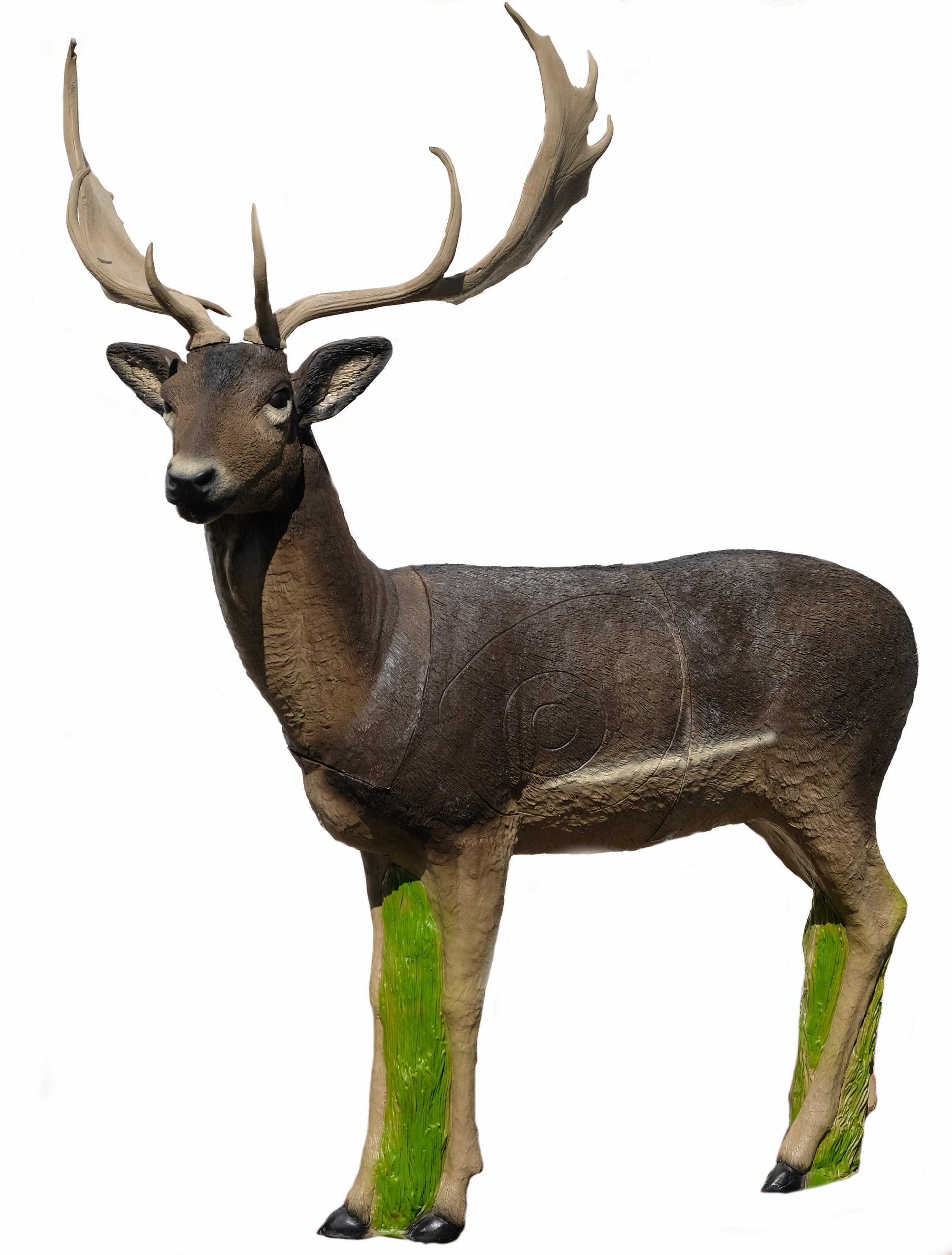 SRT Targets Damhirsch 3D Target für Bogenschießen