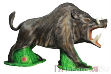 InForm 3D Eber / Wildschwein 3D Target für Bogenschießen