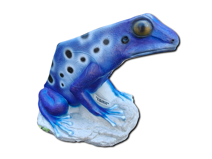Baumgartner 3D Targets Blauer Baumsteiger / Frosch 3D Target für Bogenschießen