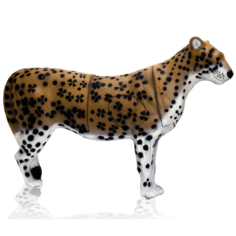 Delta McKenzie Leopard 3D Target für Bogenschießen