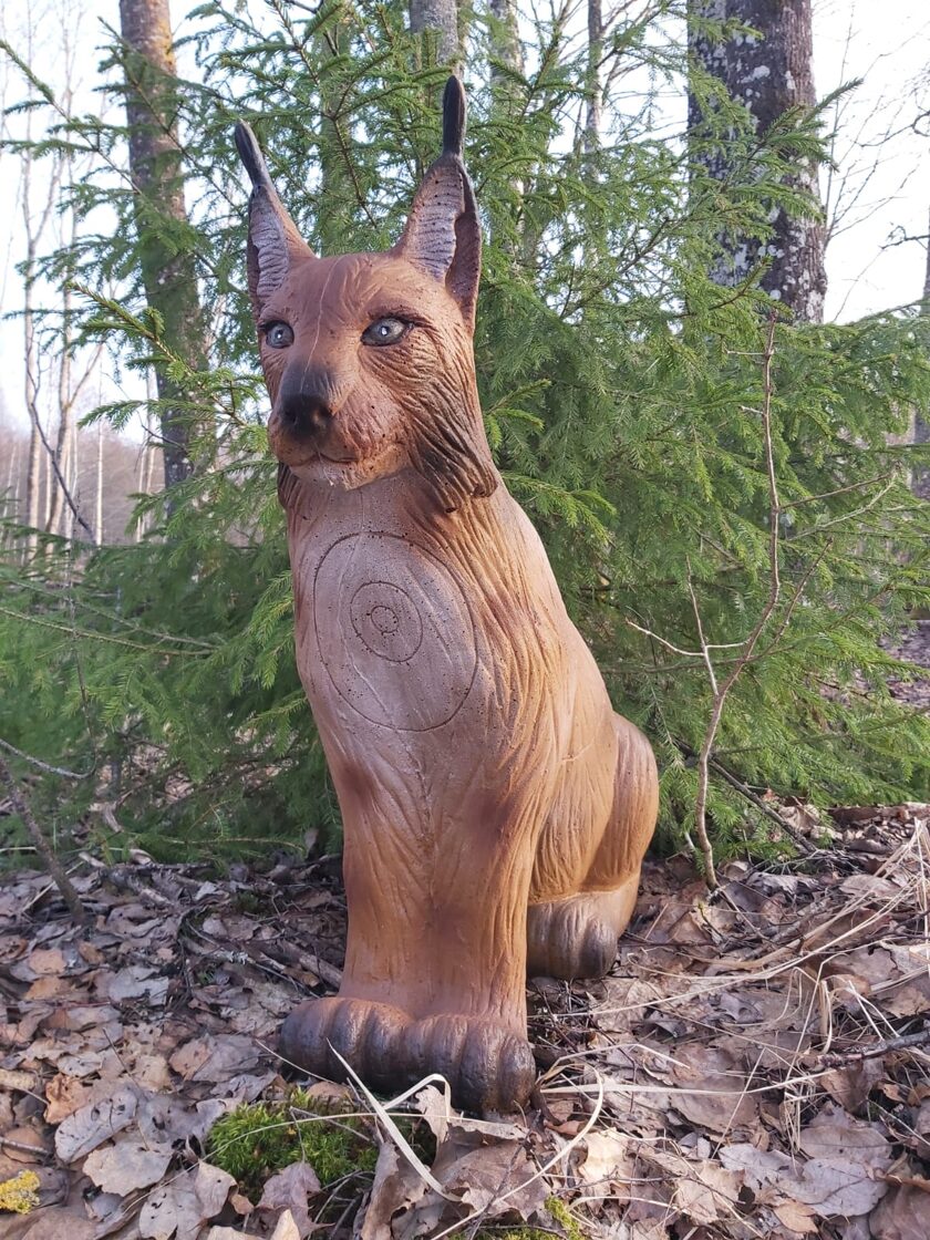 Archery Animals Luchs 3D Target für Bogenschießen