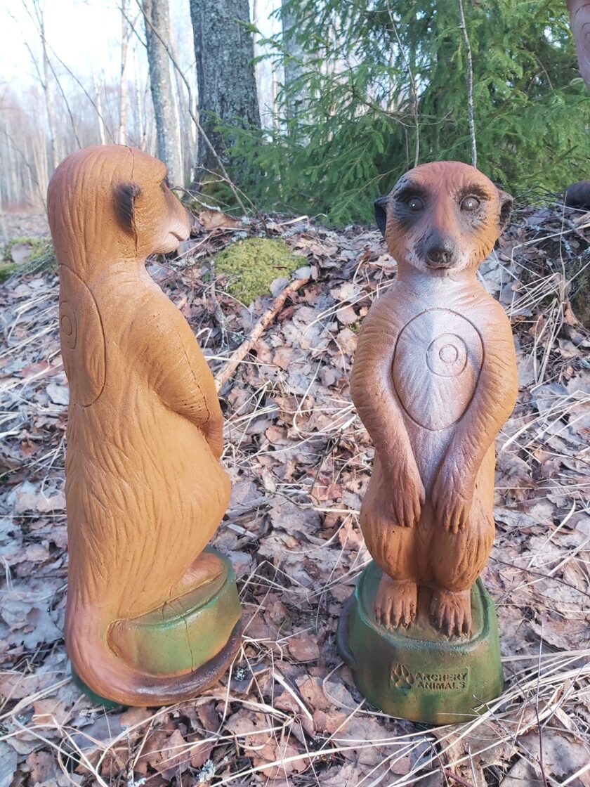 Archery Animals Erdmännchen 3D Target für Bogenschießen