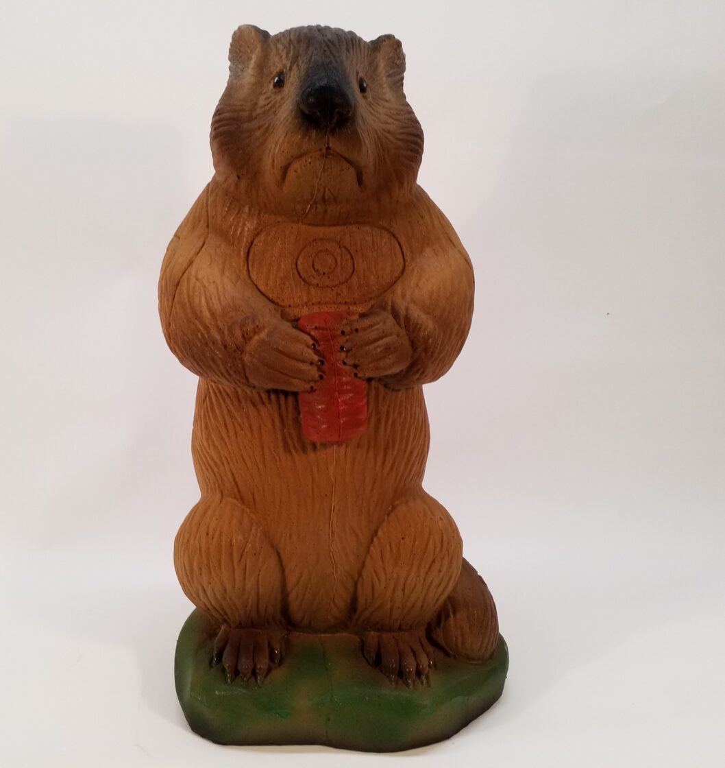 Archery Animals Murmeltier 3D Target für Bogenschießen