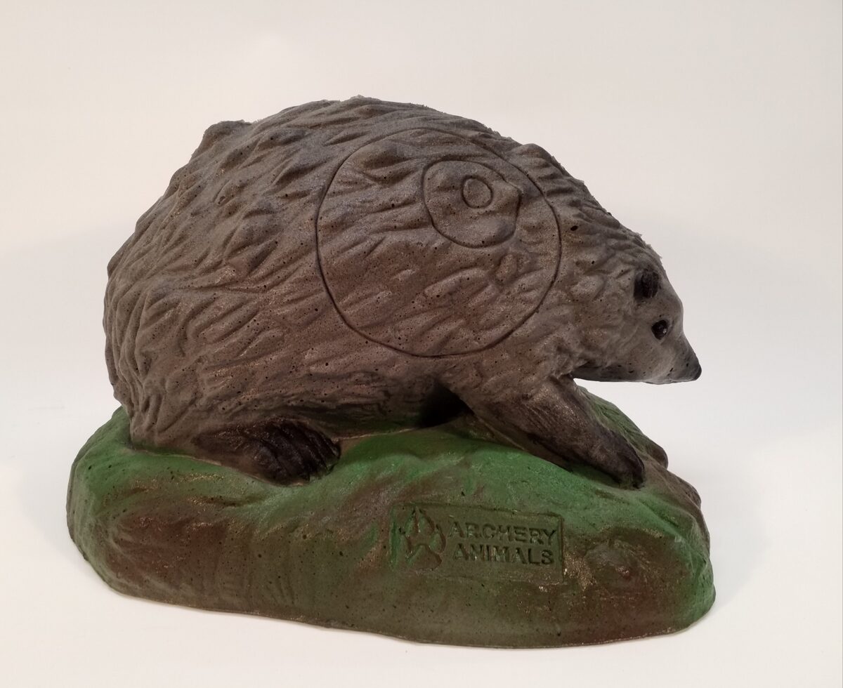 Archery Animals Igel 3D Target für Bogenschießen