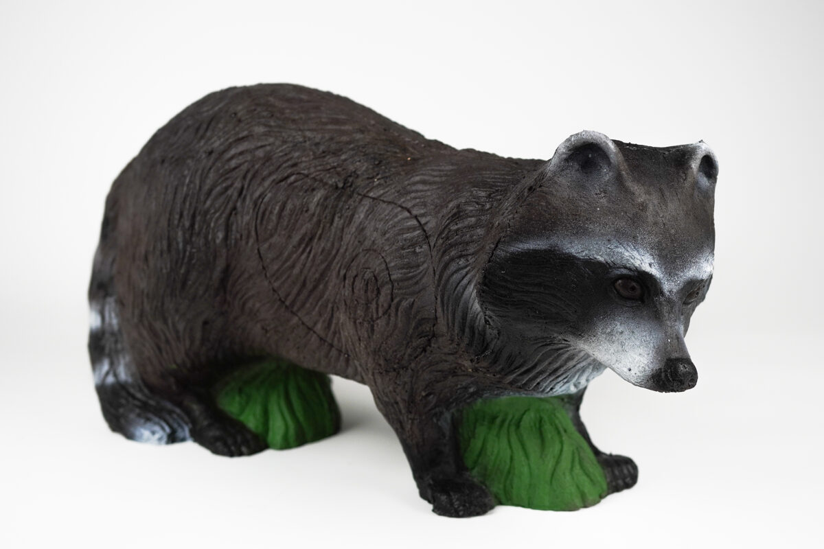 Archery Animals Waschbär 3D Target für Bogenschießen