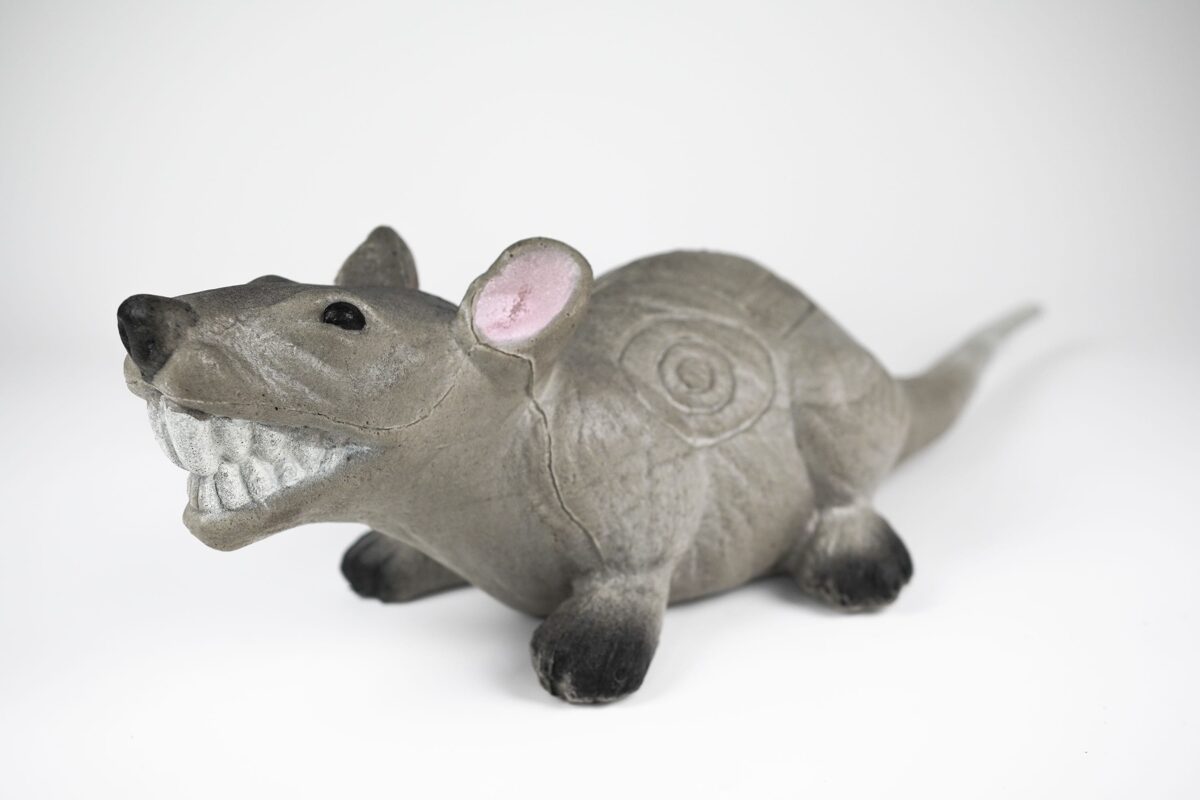 Archery Animals Ratte 3D Target für Bogenschießen