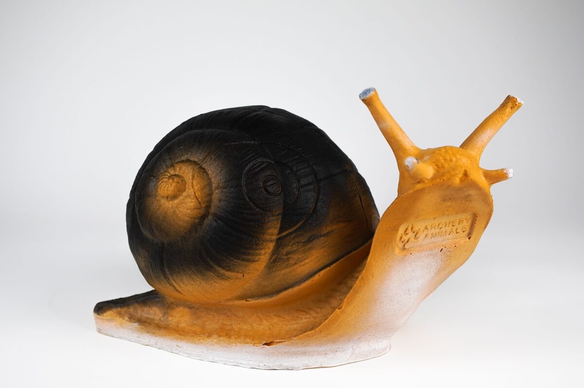 Archery Animals Schnecke 3D Target für Bogenschießen