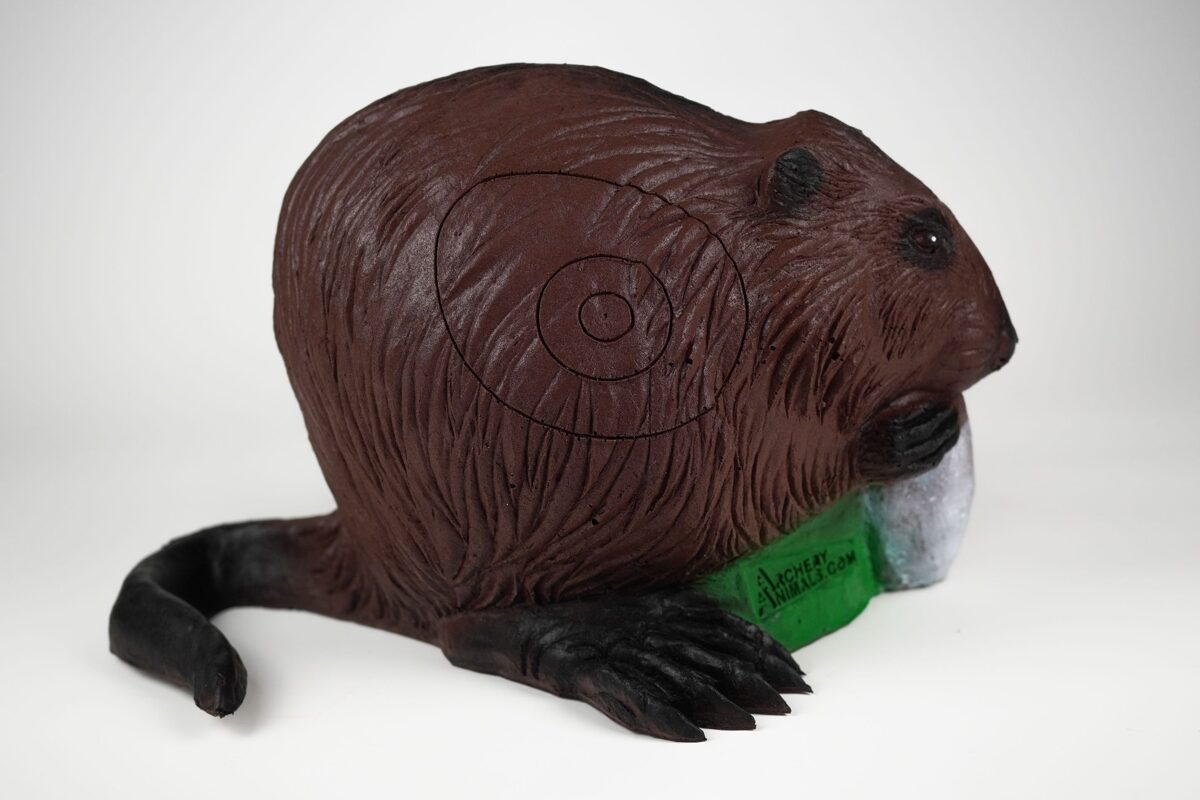 Archery Animals Nutria 3D Target für Bogenschießen