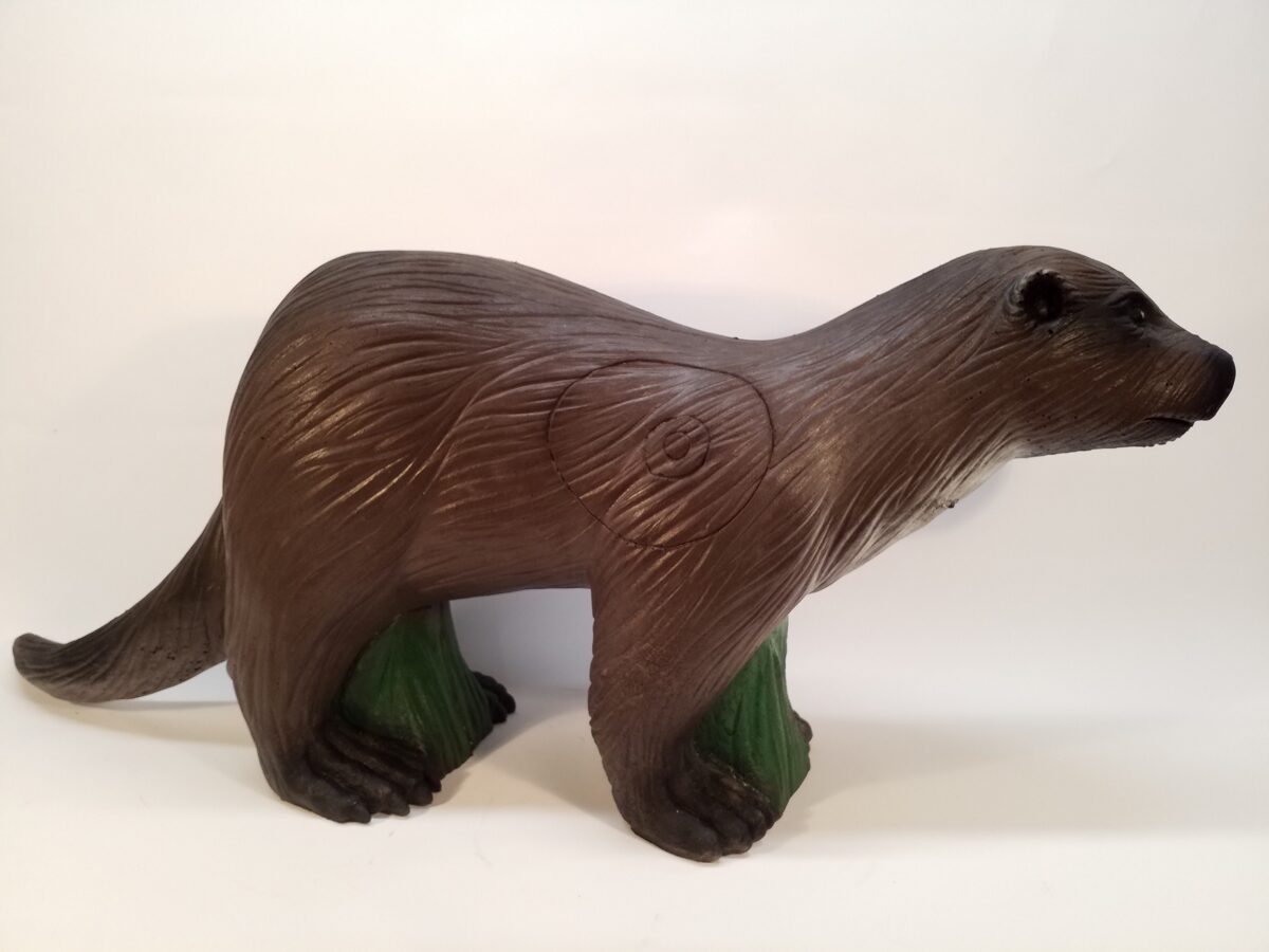 Archery Animals Otter 3D Target für Bogenschießen