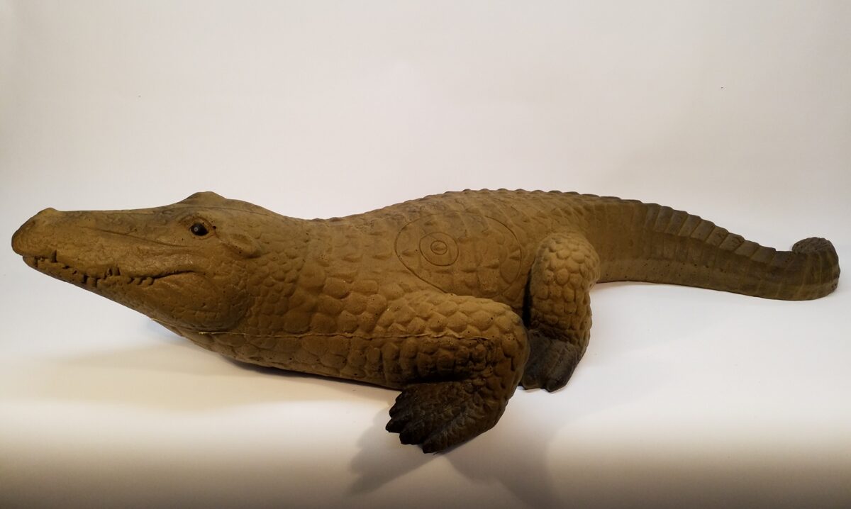 Archery Animals Krokodil 3D Target für Bogenschießen