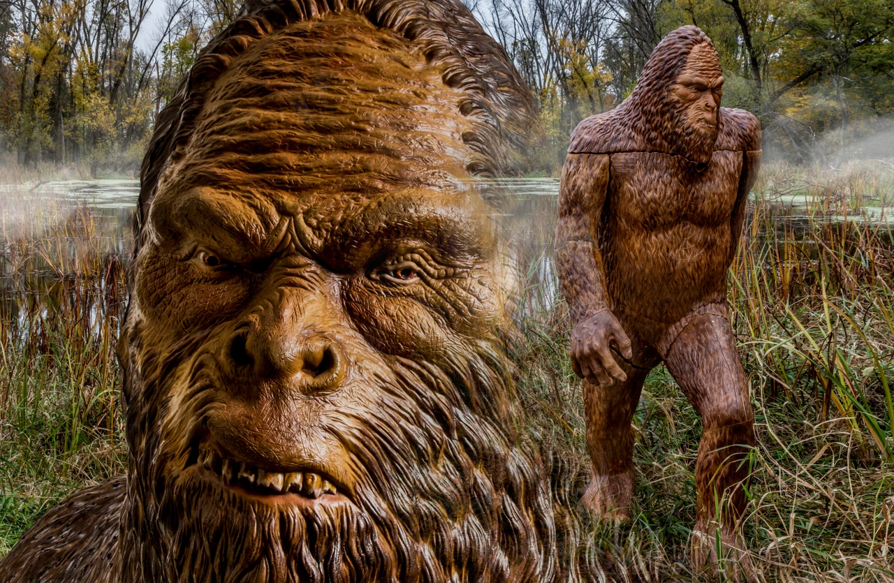 RINEHART Sasquatch / Bigfoot 3D Target für Bogenschießen