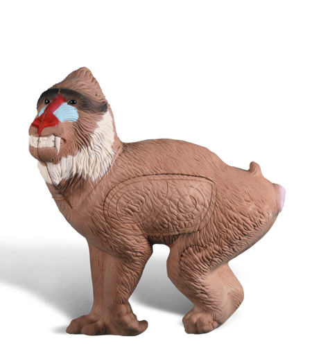 RINEHART Pavian 3D Target für Bogenschießen