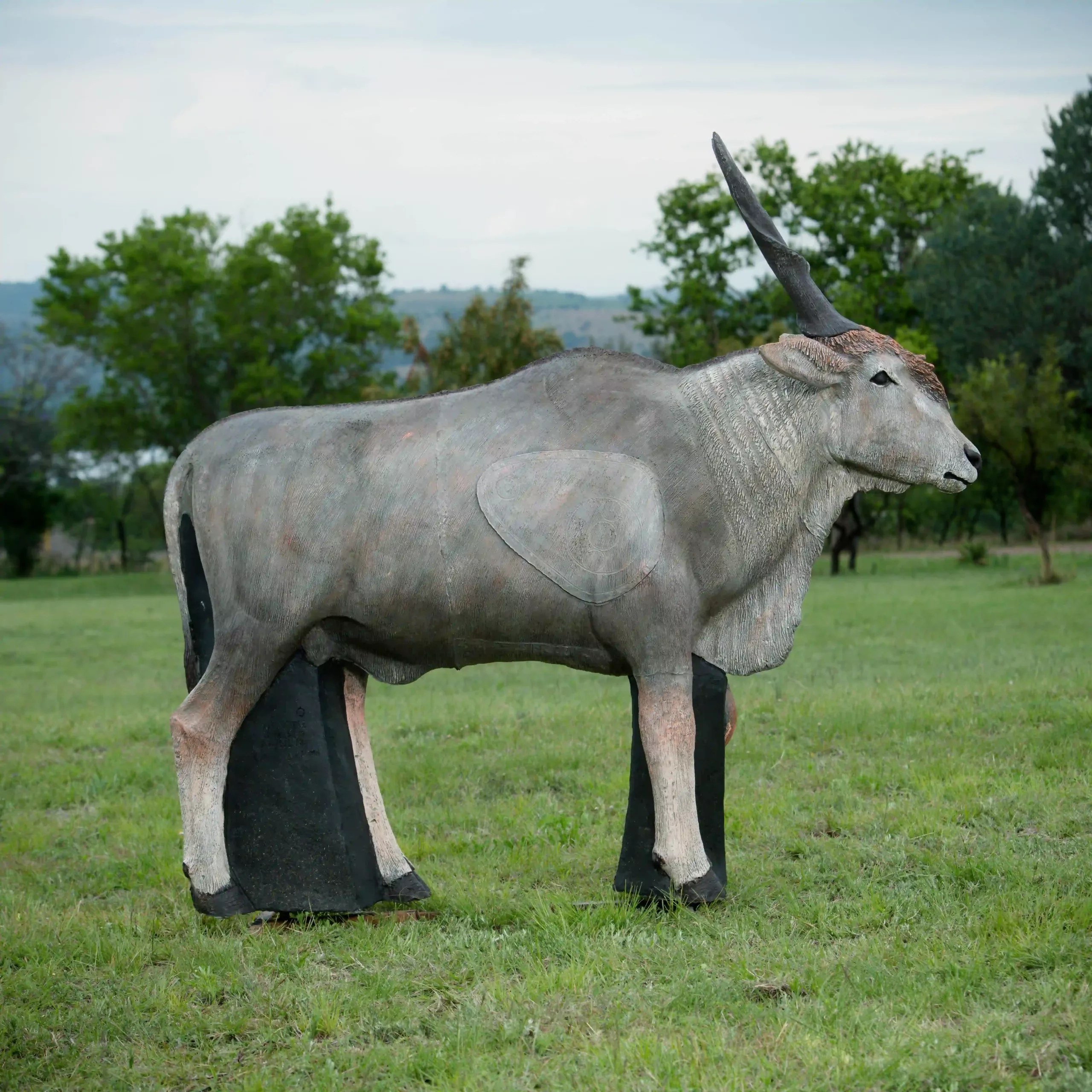 Wildcrete Elenantilope Bulle 3D Target für Bogenschießen