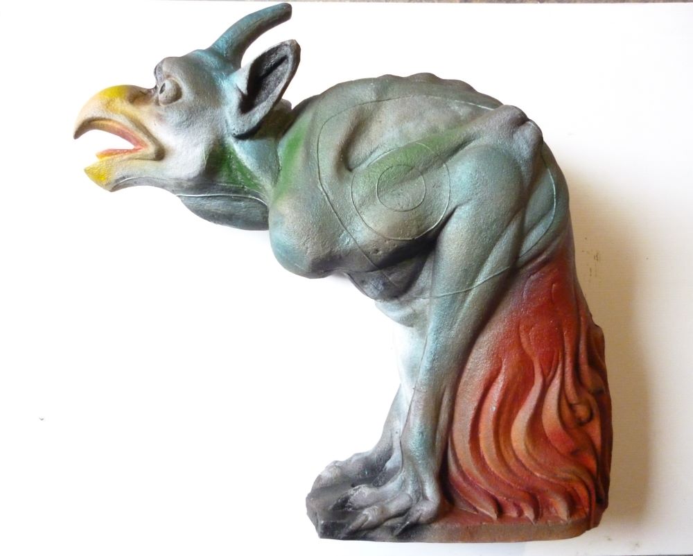 NATURFOAM Gargoyle 3D Target für Bogenschießen