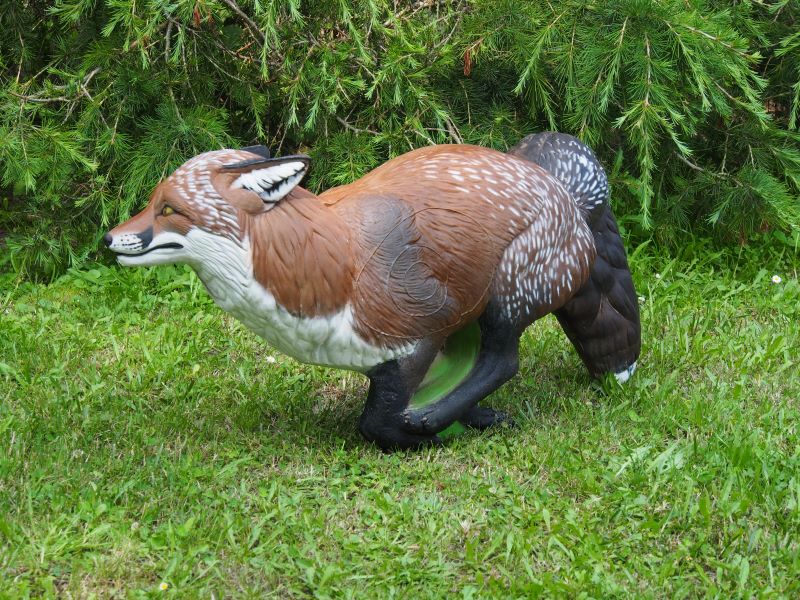 NATURFOAM Fuchs 3D Target für Bogenschießen
