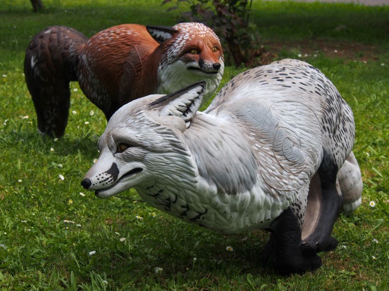 NATURFOAM Fuchs 3D Target für Bogenschießen