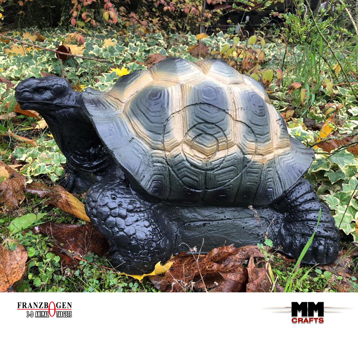 FRANZBOGEN Landschildkröte 3D Target für Bogenschießen