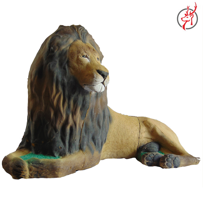 WILDLIFE 3D Löwe 3D Target für Bogenschießen
