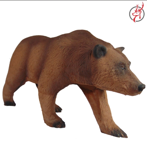 WILDLIFE 3D Braunbär 3D Target für Bogenschießen