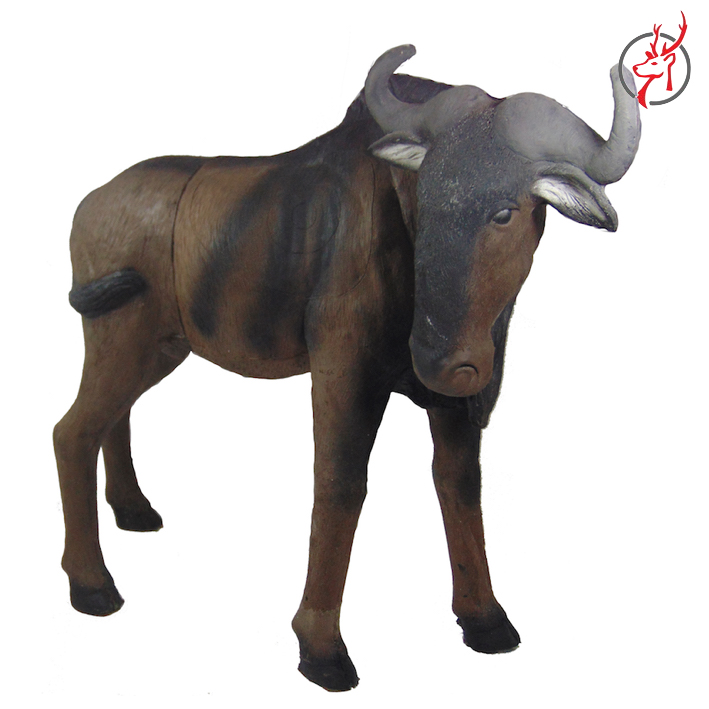 WILDLIFE 3D Gnu 3D Target für Bogenschießen