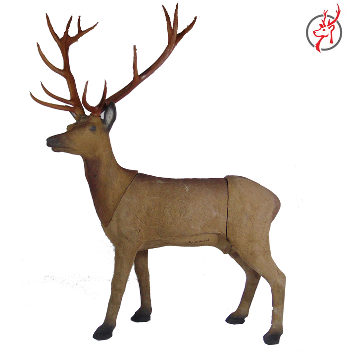 WILDLIFE 3D Hirsch 3D Target für Bogenschießen