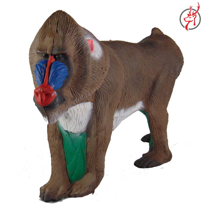 WILDLIFE 3D Pavian 3D Target für Bogenschießen