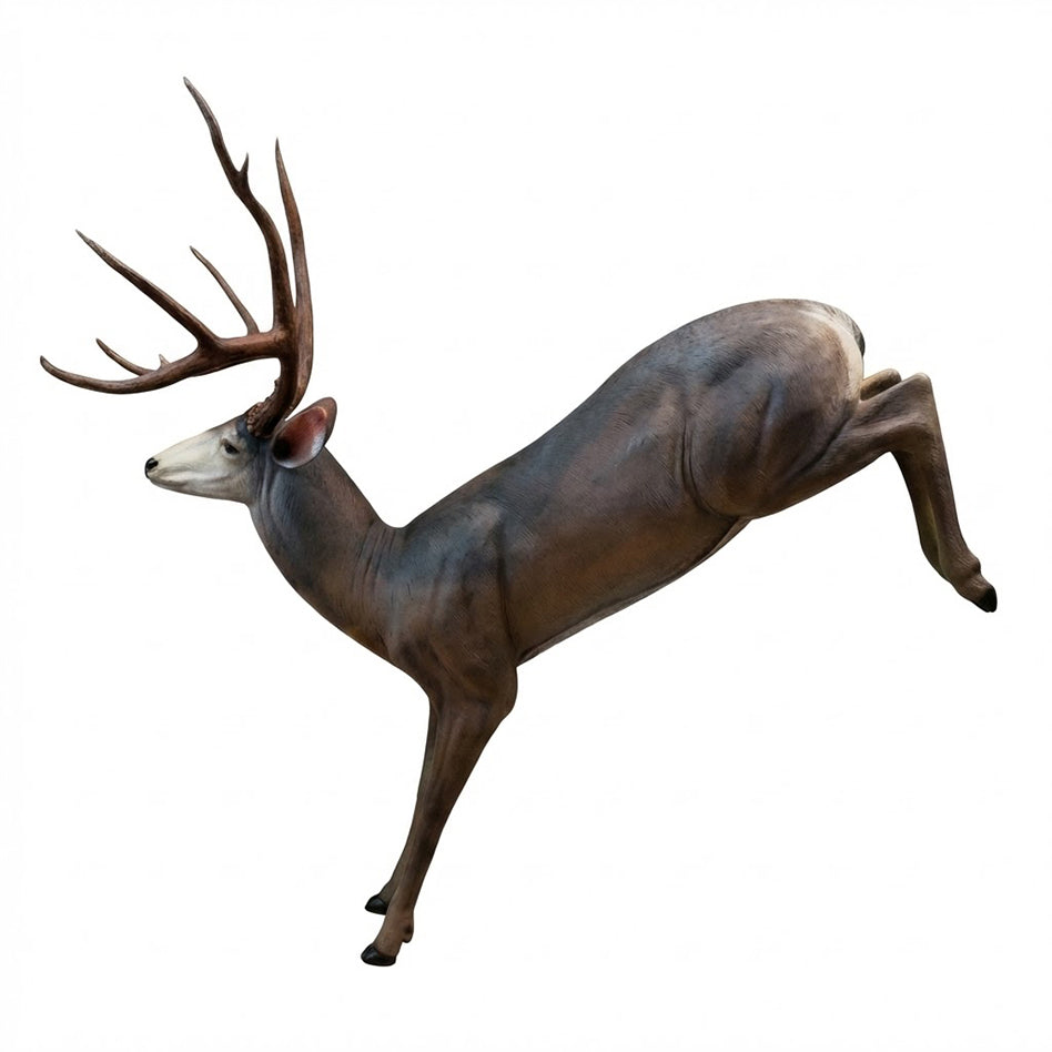 Kong 3D Targets Maultierhirsch springend 3D Target für Bogenschießen