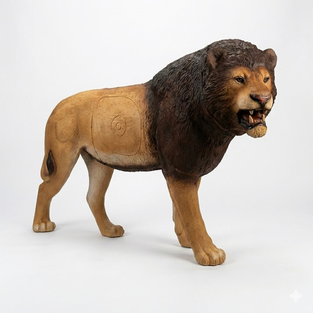 Kong 3D Targets Löwe 3D Target für Bogenschießen