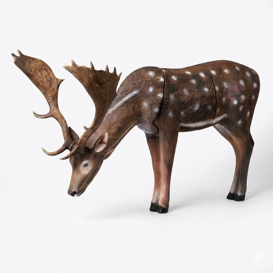 Kong 3D Targets Damhirsch 3D Target für Bogenschießen