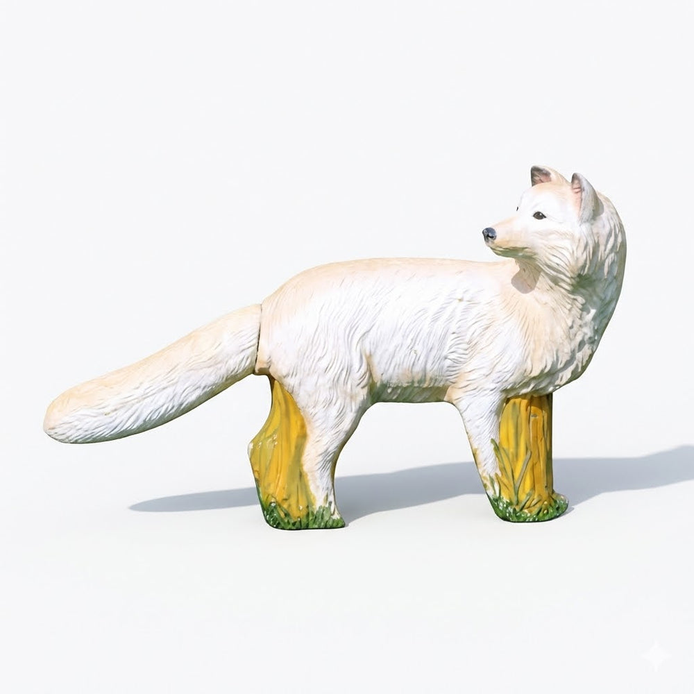 Kong 3D Targets Polarfuchs 3D Target für Bogenschießen