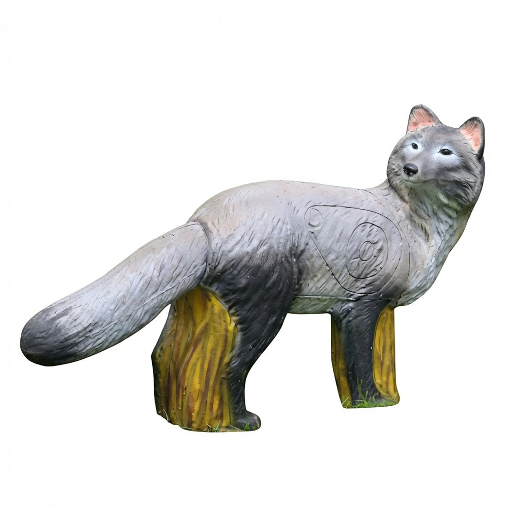Kong 3D Targets Fuchs silber 3D Target für Bogenschießen