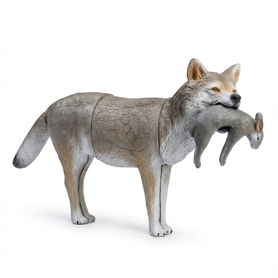 Kong 3D Targets Coyote mit Kaninchen 3D Target für Bogenschießen