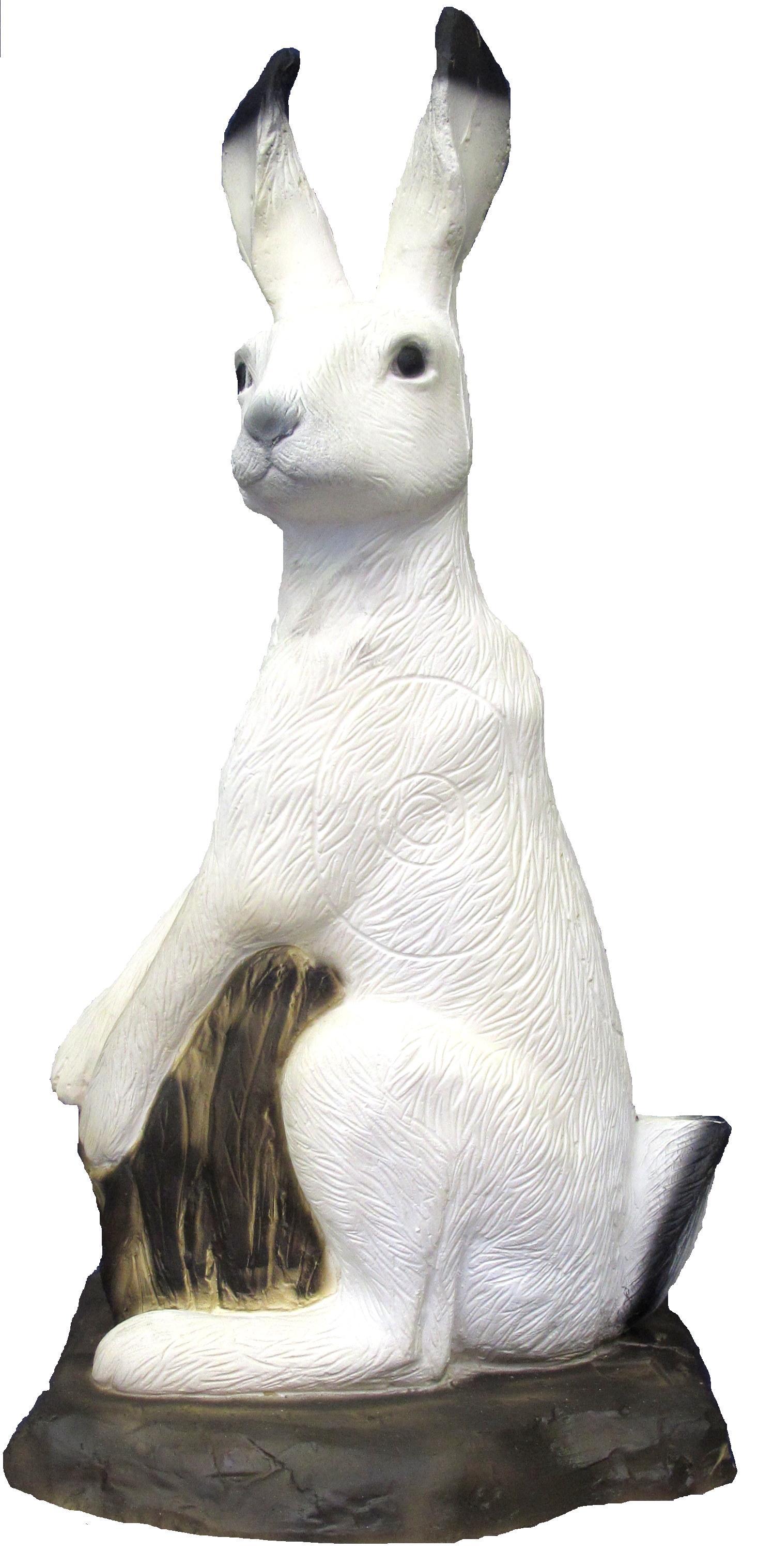 SRT Targets Schneehase 3D Target für Bogenschießen
