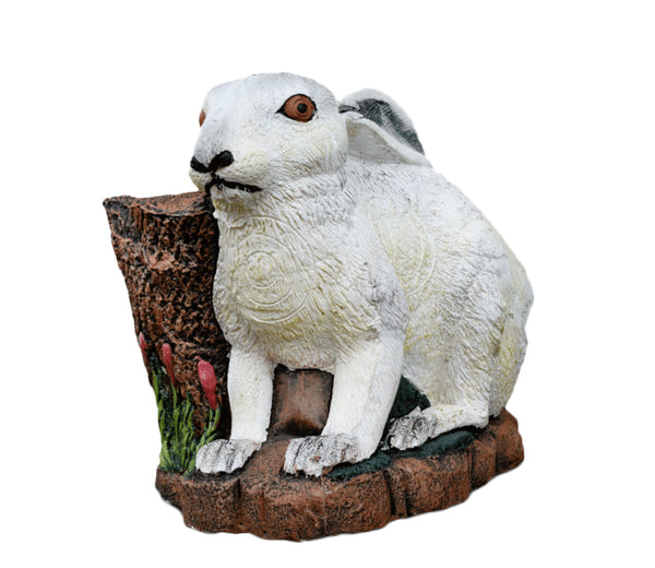 Wildcrete Schneehase 3D Target für Bogenschießen