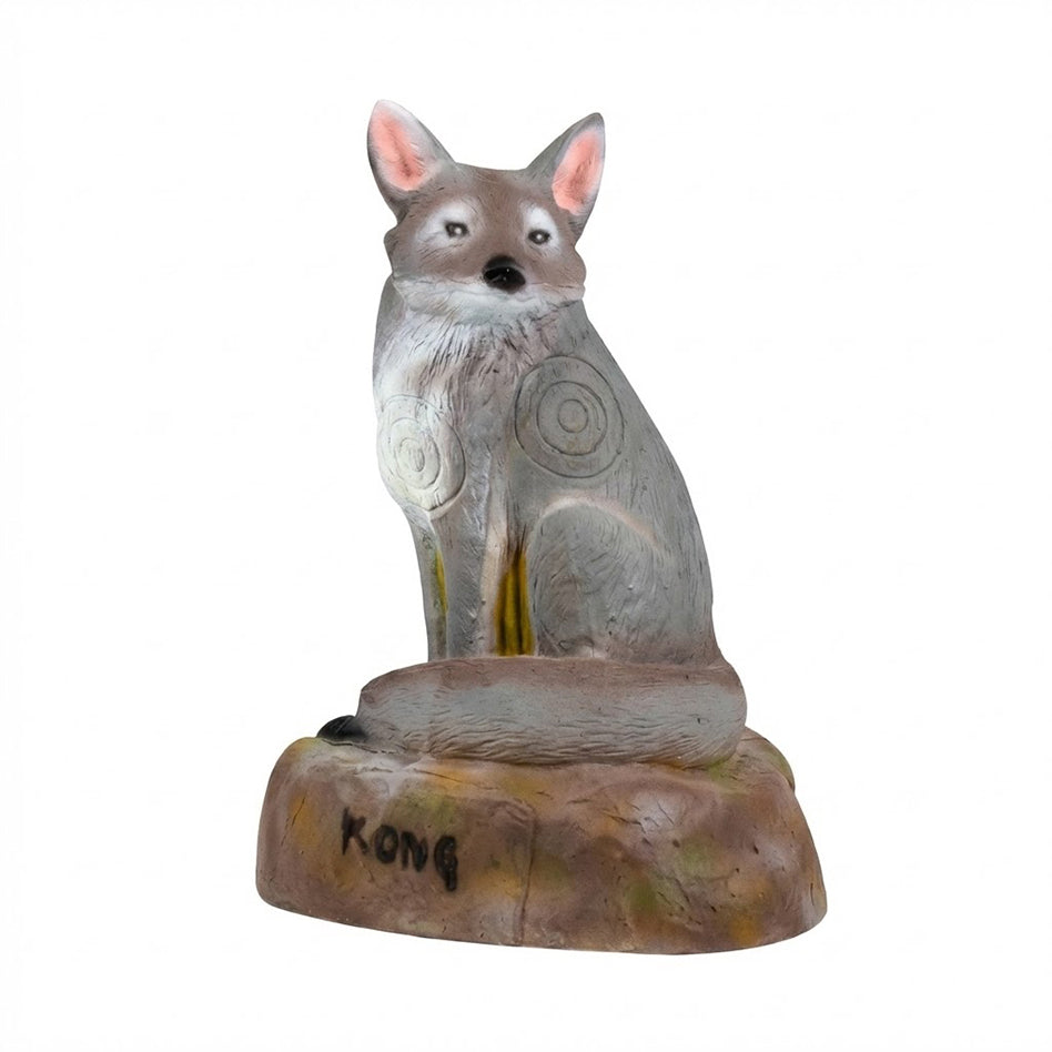 Kong 3D Targets Graufuchs 3D Target für Bogenschießen
