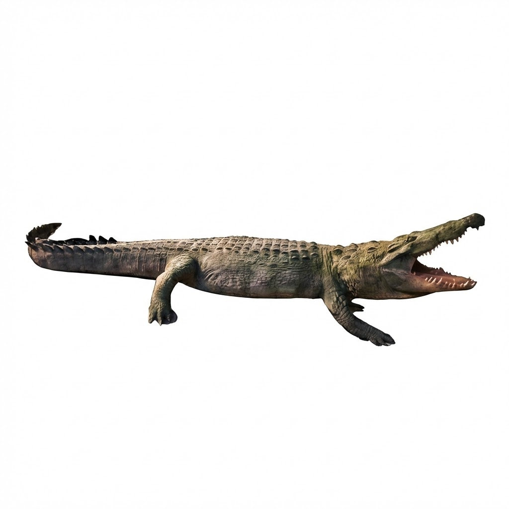 Kong 3D Targets Krokodil 3D Target für Bogenschießen