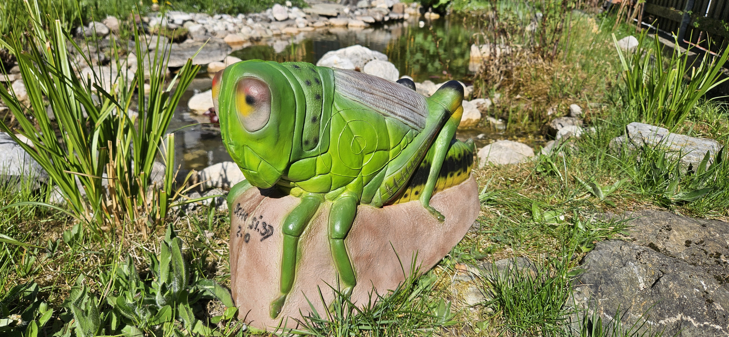 Schosi 3D Ziele Grashüpfer 3D Target für Bogenschießen
