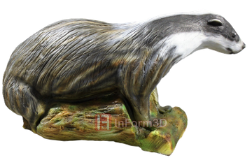 InForm 3D Dachs 3D Target für Bogenschießen