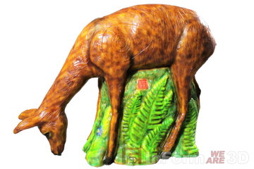 InForm 3D Reh 3D Target für Bogenschießen