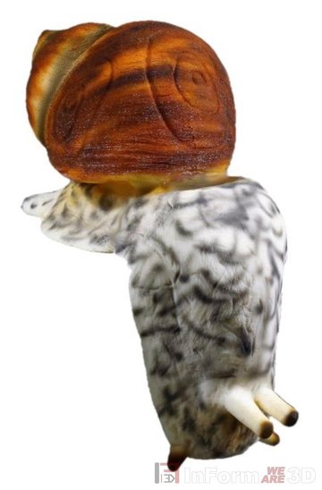 InForm 3D Schnecke 3D Target für Bogenschießen