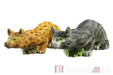 InForm 3D Wildkatze 3D Target für Bogenschießen