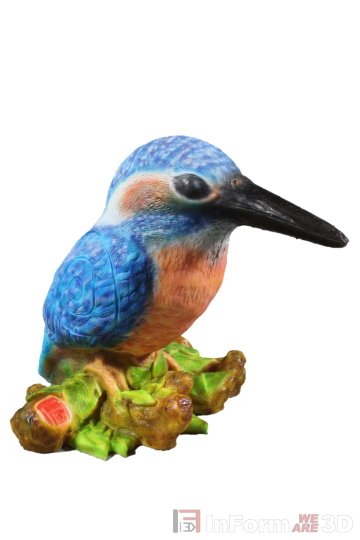 InForm 3D Eisvogel 3D Target für Bogenschießen